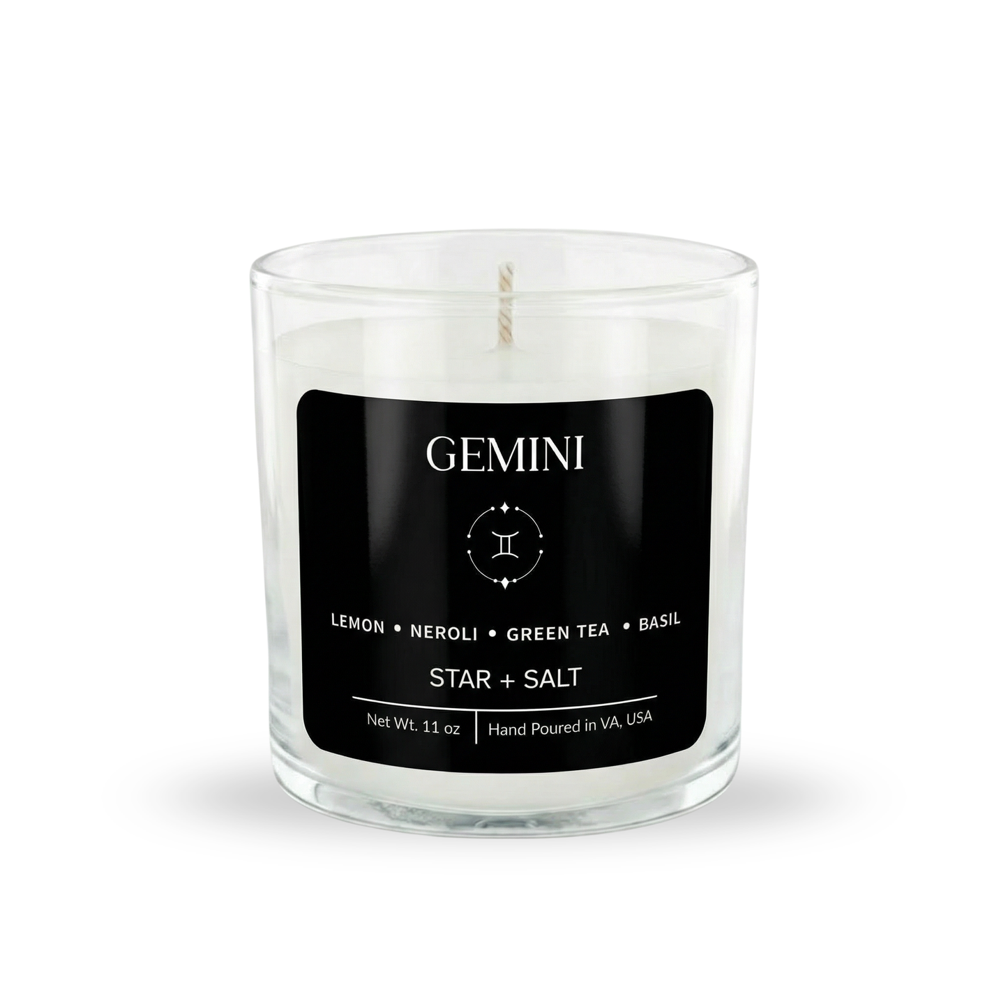 Gemini Candle