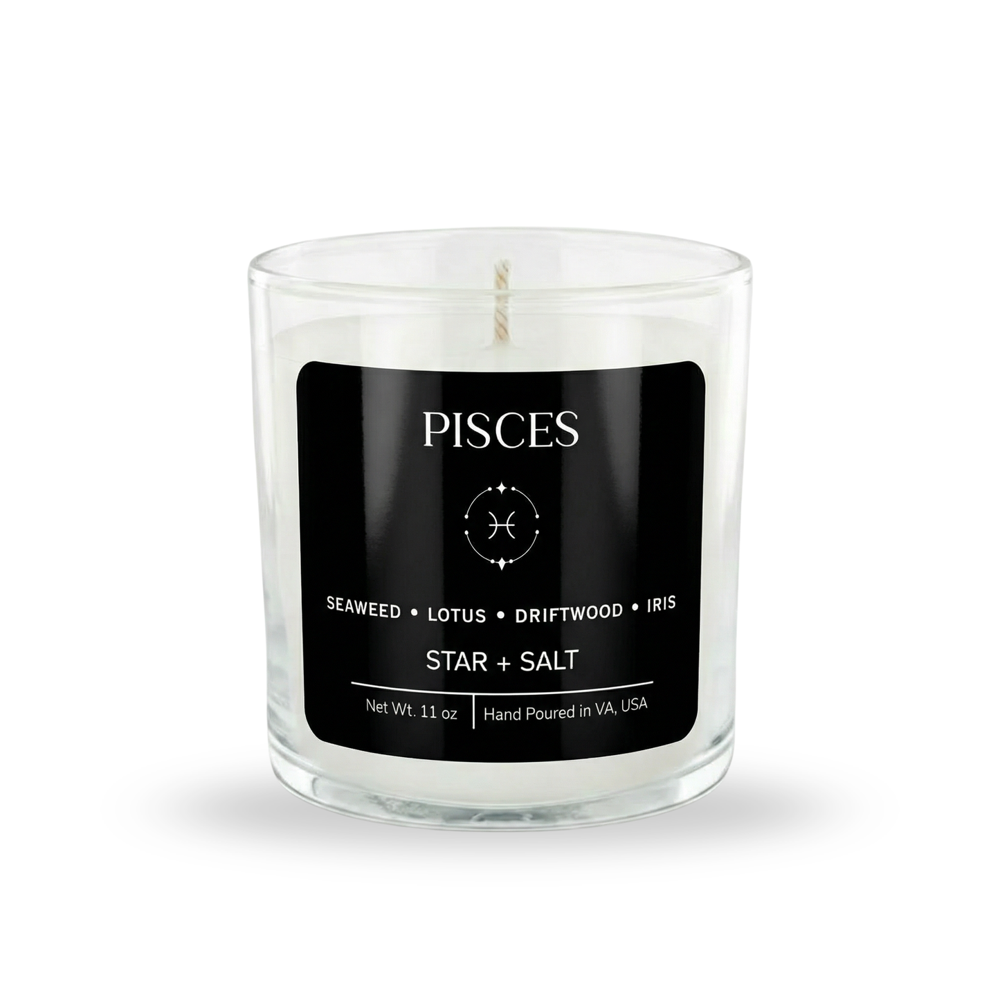 Pisces Candle