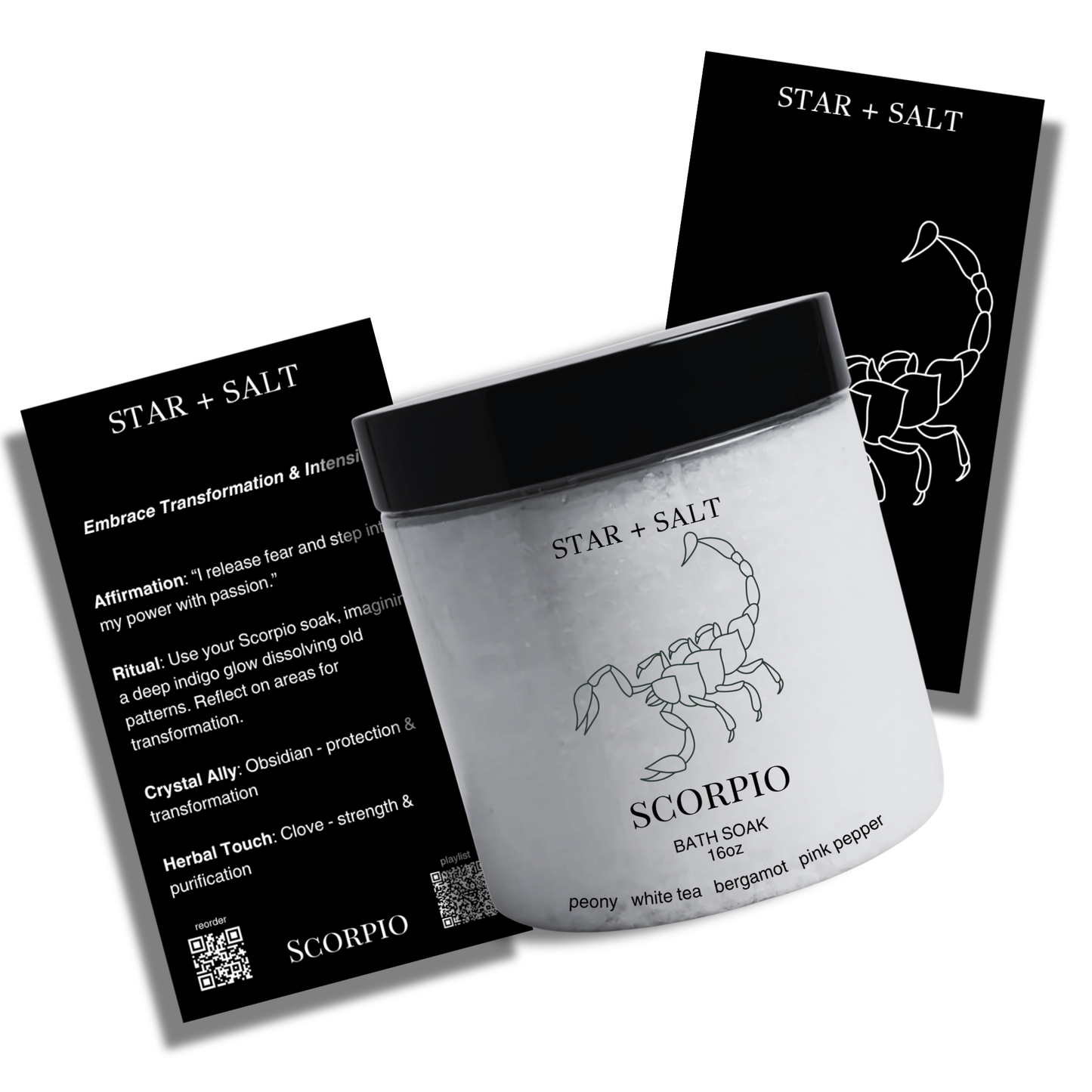 SCORPIO Bath Soak