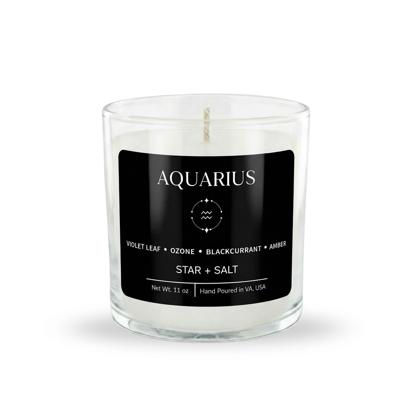 Aquarius Candle