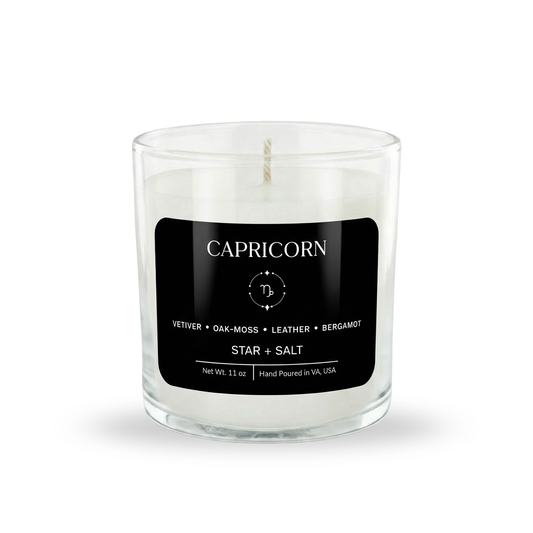 Capricorn Candle