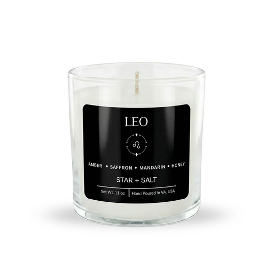 Leo Candle