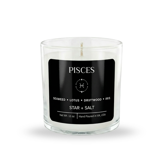 Pisces Candle