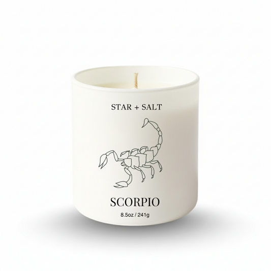 SCORPIO Candle