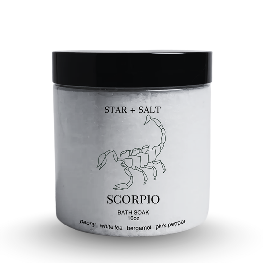SCORPIO Bath Soak