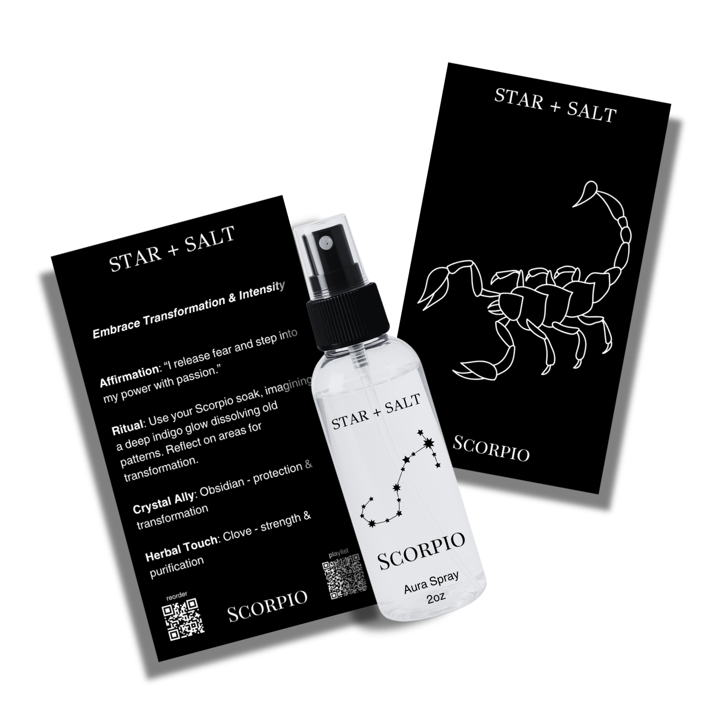 SCORPIO Aura Spray
