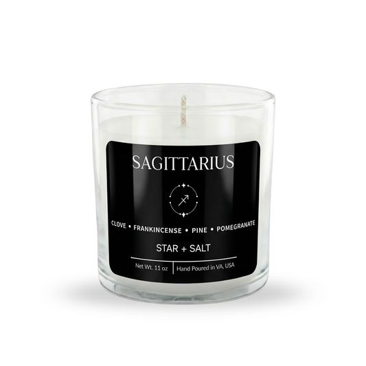 Sagittarius Candle