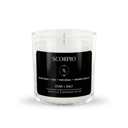 Scorpio Candle