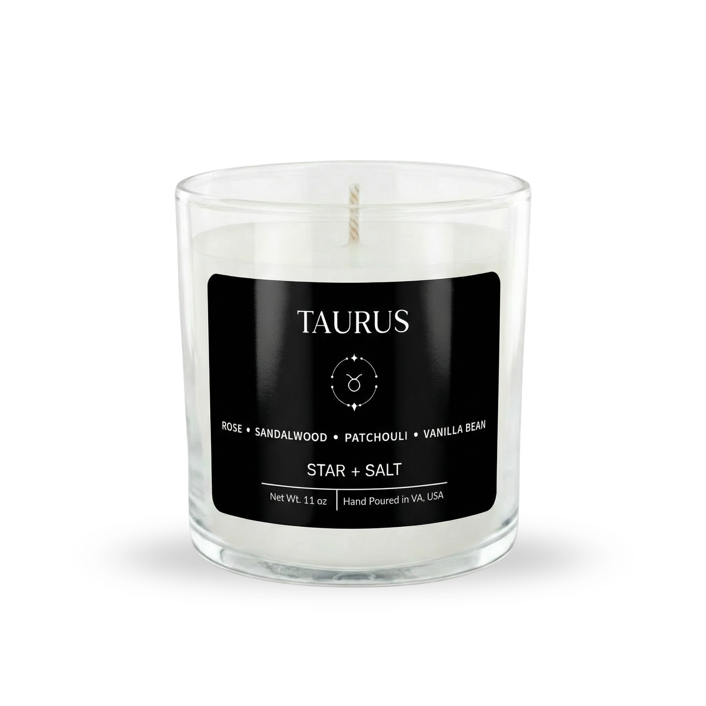 Taurus Candle