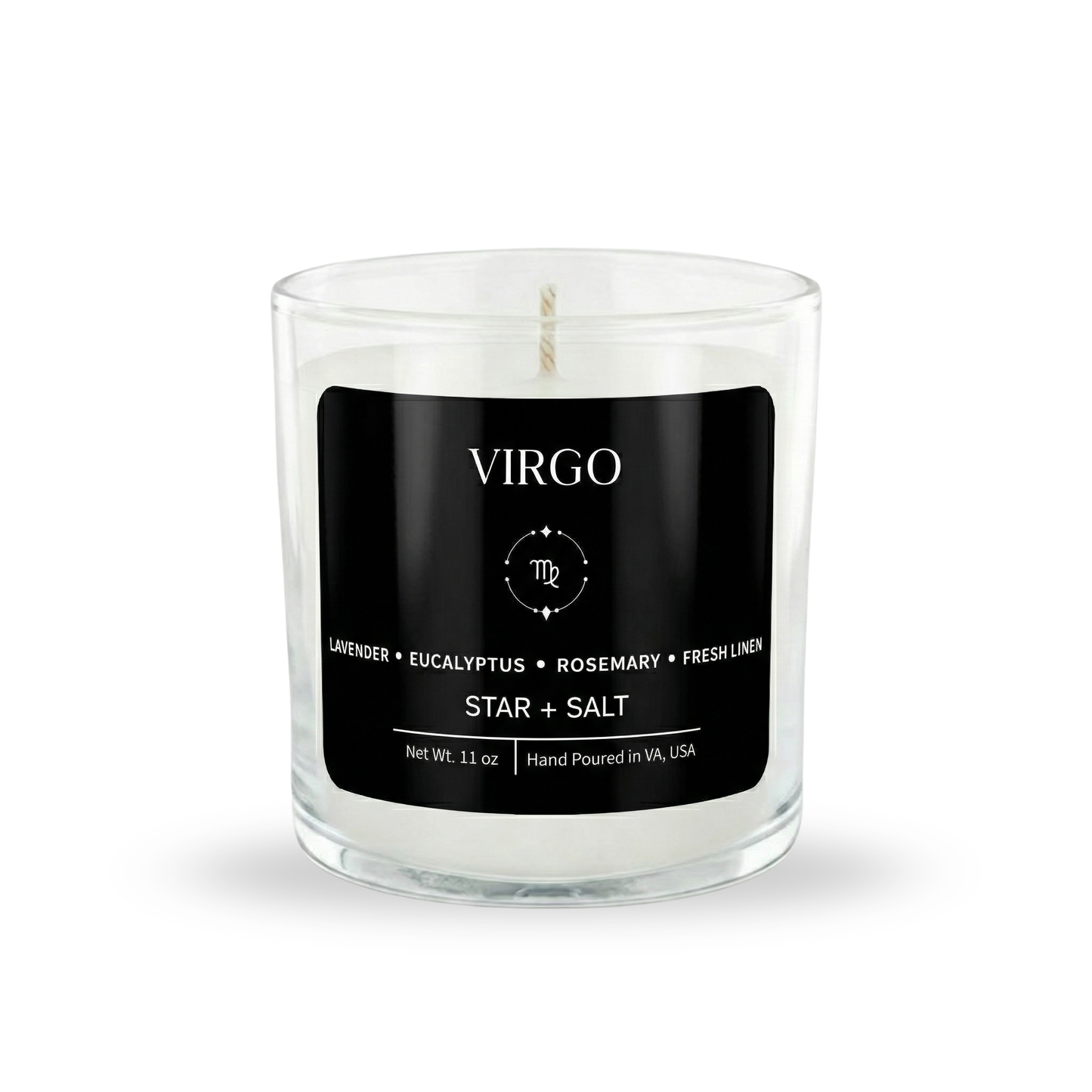 Virgo Candle