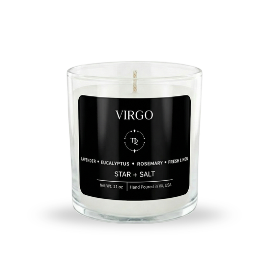 Virgo Candle